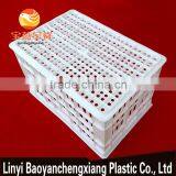 510x350x300mm Turnover Pear Plastic Basket for Transportation thumbnail-4