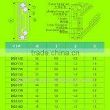 With ISO Certificate Colorful Furniture Drawer Full-extension Ball Bearing Slide thumbnail-2