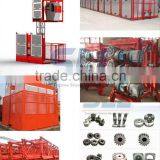 Single Cabin Construction Hoist,single Cage Construction Elevator,single Cage Construction Hoist,small Construction Elevator thumbnail-1