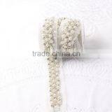 Home Textile,Garment,Dress,Shoes,Bags Use and Beads Trimming Rhinestone CrystalType Ribbon