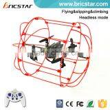 Two Playing Mode 2.4G Eachine Wholesale Quadcopter With Ball Circle