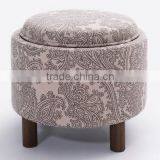 Anji First Touch Living Storage Ottoman With Tray Table Coffe Table AM-5645A Quality Choice thumbnail-4