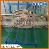 Triple Glazed Glass and Wrought Iron Glass thumbnail-1