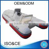 Hot Sale RIB Inflatable Boat With Canopies thumbnail-1
