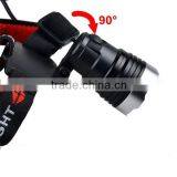 Outdoor Using Waterproof 18650 High Lumens LED Light Headlamp thumbnail-3