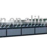 Packaging Machine HRBTMJ-1300H Vacuum Sucking Semi-automatic Flute Laminater