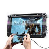 EONON D5153V 8" Digital Touch Screen Car DVD Player With Built-in GPS For Volkswagen/SKODA/SEAT thumbnail-2