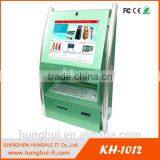 Wall Mounted Touchscreen Electronic Ticket Machine thumbnail-1