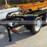 Solar Generator Trailers Loading Capacity 1000kgs