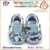 Yellow Soft Sole Leather Baby Shoes 0 3 Months thumbnail-1