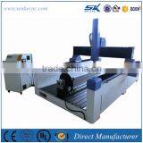 foam cnc router engraving for 3D sculpture epe foam sheet cutting machine