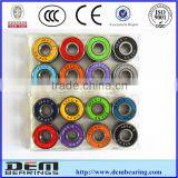Skate Bearing 608 With 4 Bearing Spacers 8pcs Speed Washer thumbnail-6