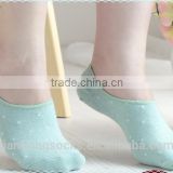 Thin cotton invisible no show socks shoe liner socks for girls and woman