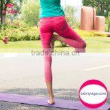 Space Dyed Sports Tights, Custom Fitness Yoga Pants Wholesale thumbnail-1