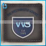 Customize High Quality pu Rubber Tag Label for Jeans thumbnail-1