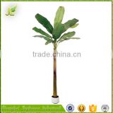 plastic wholesale cheap price artificial banana tree for indoor decoration