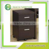 Perfect and Good Quality Small Wood 2 Drawer File Cabinet thumbnail-2