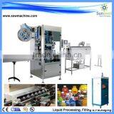 Filling Capping and Double Side Labeling Machine for Cans thumbnail-4