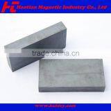 6 " 4 " 1 " Block Ferrite Magnet for Magnetic Separator