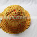 100% Polyester Kids Straw Hat Two Color Available From Myrimony thumbnail-3