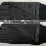 2014 new styles men's winter lamb dress leather gloves