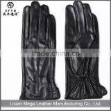 2016 Hot Selling Long Woman Leather Gloves