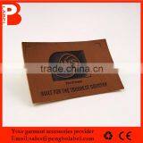 China Supplier Custom Leather Patch for Men Jackets thumbnail-4