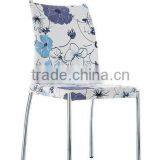 Foshan Guangdong Modern Fabric and Metal Dining Chair(CY0983) thumbnail-1