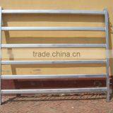 Galvanized Steel Portable Cattle Yard Panel With Gate