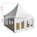 6m Square Luxury Pagoda Party Tent for Sale thumbnail-1