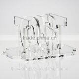 Innovative Design Countertop Clear Acrylic Toast Rack,bakery Holder,bread Rack