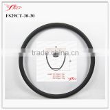 New finishing surface 3K TWILL Matte 29er clincher hookless carbon rims for mtb bike 30mm x 30mm clincher tubeless compatible