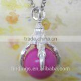 FN3260 Personalized Necklaces White Gold Necklace for Pregancy Woman thumbnail-1