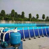 2016 New Top Selling Non Inflatable Pool, Metal Frame Swimming Pool With Water Slide, Custom Inflatable Pool thumbnail-2
