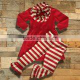Christmas Pajamas for Children/cheap Kids Christmas Pajamas/100%cotton Girls Night Dress thumbnail-1