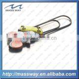 Promotional Custom 3D Butterfly Shape Soft Rubber PVC Bookmark Quality Choice thumbnail-2