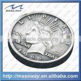 Cool Custom 3D Antique Pewter Alloy Commemorate Coin