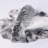 Real Fur Skin / Rex Rabbit Dyed Colors / Rex Rabbit Fur Skin For Coat thumbnail-1
