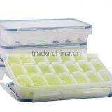Silicone Ice Cube Tray With Lid