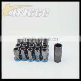 Racing Floating Auto Wheel Lug Nuts Titanium Nuts And Bolts M12XP1.5 and M12XP1.25 thumbnail-5