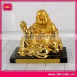 Gold Plated Buddha Statue,gold Plated Buddha Sculpture,gold Plated Buddha Figurine thumbnail-1
