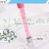 ANY Nail Art Beauty Care Pink Rhinestone UV Gel Nail Polish Brush Micropainting thumbnail-4