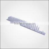 2016 China Supply High Quality Aluminum Pin Fin Heat-sink With Clear Anodized