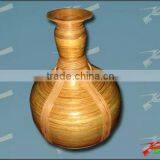 Rattan Bamboo Vase Pot - MLOH62 thumbnail-1