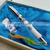 China Factory With Chinese Style Gift Usb Flash Drive in Case Usb Flash Drive With Pen Set Quality Choice thumbnail-2