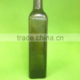 Argopackaging wholesale 500cl dark green glass olive oil bottle