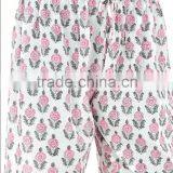 Indian Hand Block Printed Arabian Palazzo Pant For Women thumbnail-3