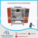 Aluminum Foil Rewinder with Larger Functioning Capacity