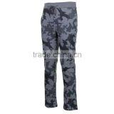 Elastic Waist Mens Camo Pants thumbnail-2