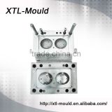 Single cavity or multi cavity plastic injection blowing mould